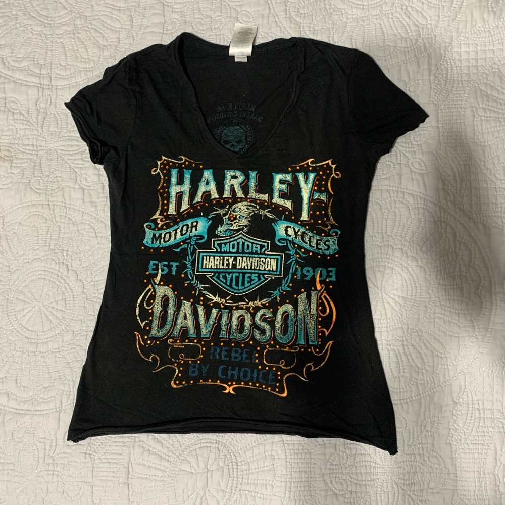 Harley Davidson Shirt // small